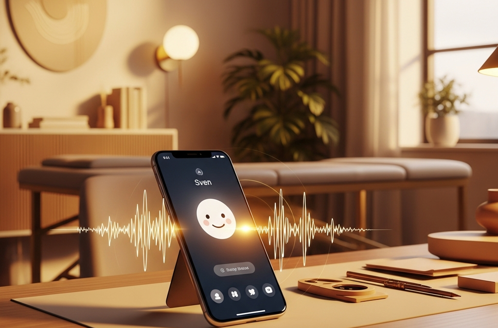 Willkommen Sven – Unsere KI-Telefonassistenz für Dich